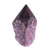 Red Fuchsite Top Polished Raw Point Specimen.   SP17396POL