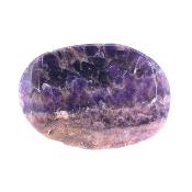 Chevron Amethyst Fully Polished Slice Specimen.   SP17504POL