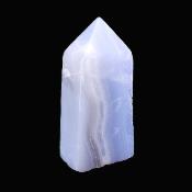 Blue Lace Agate Mini Polished Point/ Tower.   SP17564POL