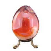 Gemstone Polished Geode Egg In Carnelian.   SP17573POL