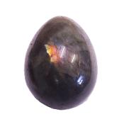 Gemstone Egg In Labradorite.   SP17593POL