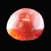 Carnelian Fully Polished Pebble/ Palm Stone.   SP17742POL
