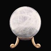 Gemstone Sphere In Purple Labradorite.   SP17766POL
