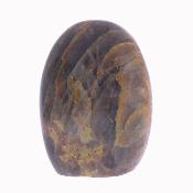 Black Moonstone Fully Polished Standing Stone.   SP17785POL
