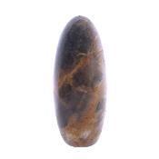 Black Moonstone Fully Polished Standing Stone.   SP17786POL