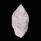 Quartz Raw Point Specimen With Polished Top And Flat Cut Base.   SP17817POL