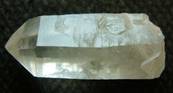 CHLORITE PHANTOM QUARTZ POINT SPECIMEN. SP2703