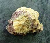 LEPIDOLITE MICA CRYSTAL SPECIMEN. SP6611