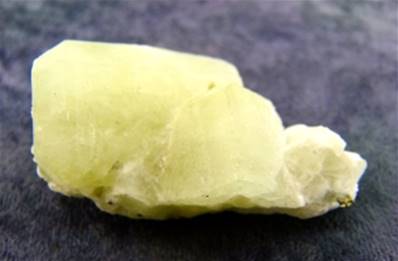 Datolite Raw Crystal Specimen With Pyrite Inclusions.  SP8902