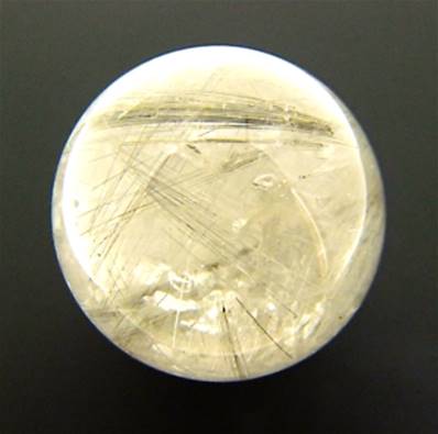 RUTILATED QUARTZ SPHERE. SP9524POL