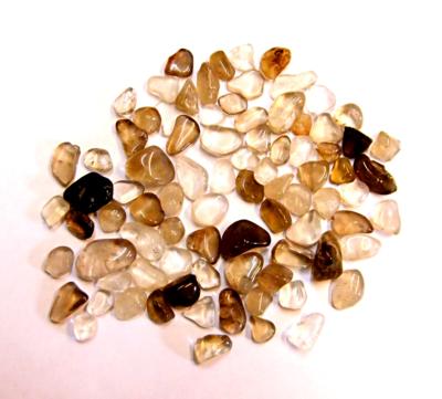 SMOKEY QUARTZ TUMBLES SMALL SIZE 3 A GRADE (500g BAG).    SPR11227WH