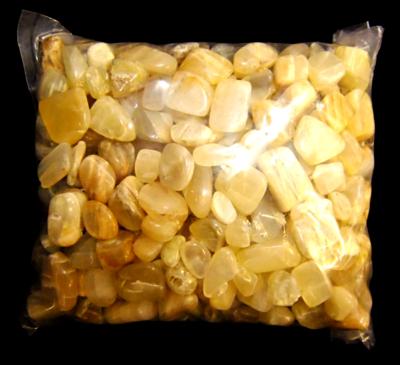 MOONSTONE POLISHED TUMBLE STONES (1Kg BAG).   SPR13086WHA