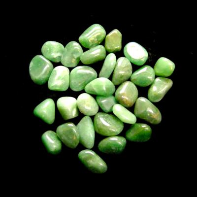 GREEN AVENTURINE POLISHED TUMBLE STONES 'A GRADE' 3 (1Kg BAG).   SPR13707WHB 