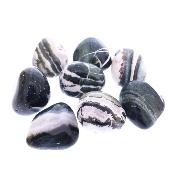 Green Sardonyx Polished Tumble Stones.   SPR17847POL