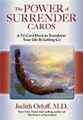 THE POWER OF SURRENDER CARDS. SPR9402