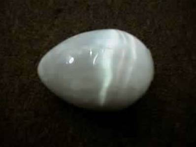 SATIN SPAR EGGS.   SPR787WH