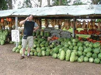FARMERS STALLS BRAZIL