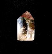 PHANTOM QUARTZ PLISHED POINT SPECIMEN.   SP12214POL