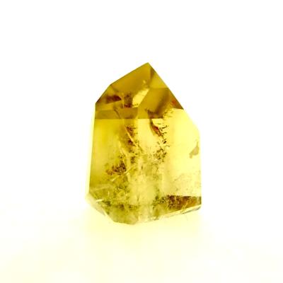 NATURAL CITRINE POLISHED POINT SPECIMEN.   SP13497POL