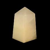 GEMSTONE OBELISK IN MANGANO CALCITE.   SP15025POL