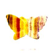Butterfly Carving in Fluorite.   SP15101POL
