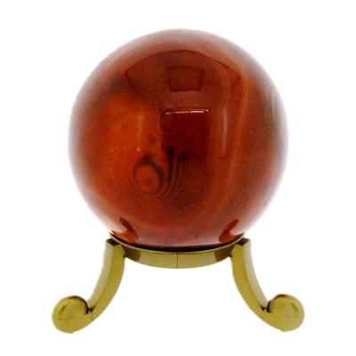 Gemstone Sphere In Red Agate.   SP16638POL