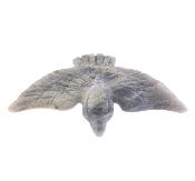 Carving Of A Bird In Pale Labradorite.   SP17147POL