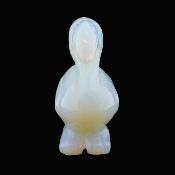 Carving Of A Dodo In Opalite.   SP17231POL