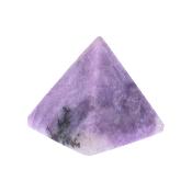 Gemstone Mini Pyramid In Lepidolite.   SP17265POL