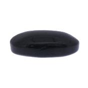 Silver Sheen Obsidian Polished Oval Pebble Specimen.   SP17374POL