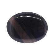 Ice Obsidian Polished Oval Pebble Specimen.   SP17375POL