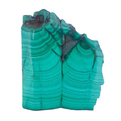 Malachite Polished Face Slice Specimen.   SP17586POL