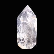 Quartz Fully Polished And Facetted Point/ Tower Specimen.   SP17626POL