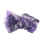 Raw Amethyst Druze Specimen Featuring Dog's Tooth Calcite Crystal Formations.   SP17635    