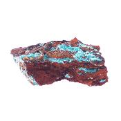Rosasite Raw Crystal Specimen.   SP17687