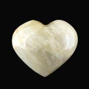 Gemstone Fully Polished Heart In Sheen Moonstone. SP17746POL