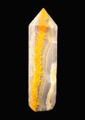 Bumblebee Jasper Fully Polished And Facetted Point/ Tower Specimen.   SP17753POL