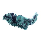 Malachite Fibrous Botryoidal Raw Crystal Specimen.   SP17831