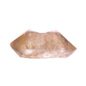 Natural Citrine Double Terminated Raw Point Specimen.   SP17891