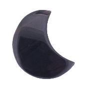 Ice Obsidian Polished Crescent Moon.   SP17914POL