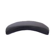 Ice Obsidian Polished Crescent Moon.   SP17915POL