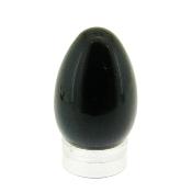 Gemstone Mini Egg Black Obsidian.   SPR15828POL