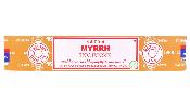 Myrrh Incense Sticks By Satya.   SPR17663