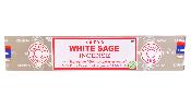 White Sage Incense Sticks By Satya.   SPR17666