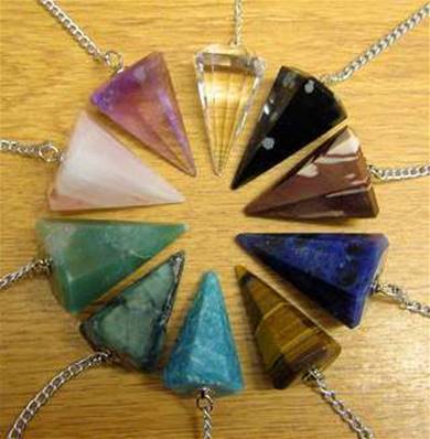 FACETED POINT STYLE PENDULUM 10 PACK. SPR2957WH