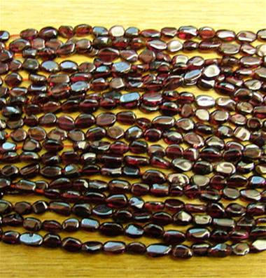GARNET BEAD STRINGS (STYLE 1). SPR4916