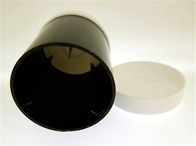 SPARE 3LB BEACH TUMBLER PADDLE BARREL.  SPR9653