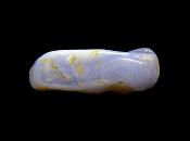 BLUE CHALCEDONY POLISHED PEBBLE SPECIMEN.  SP12475POL