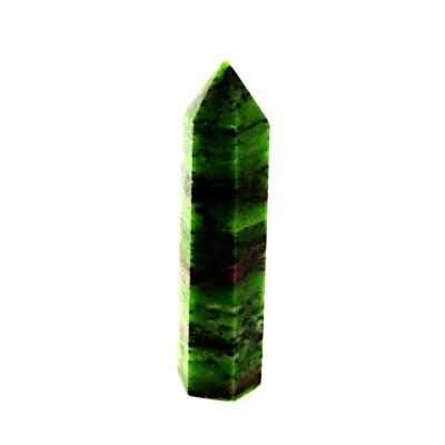 RUBY WITH ZOISITE POLISHED POINT SPECIMEN.   SP13247POL