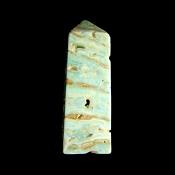 Caribbean Calcite Fully polished Obelisk.   SP13647POL